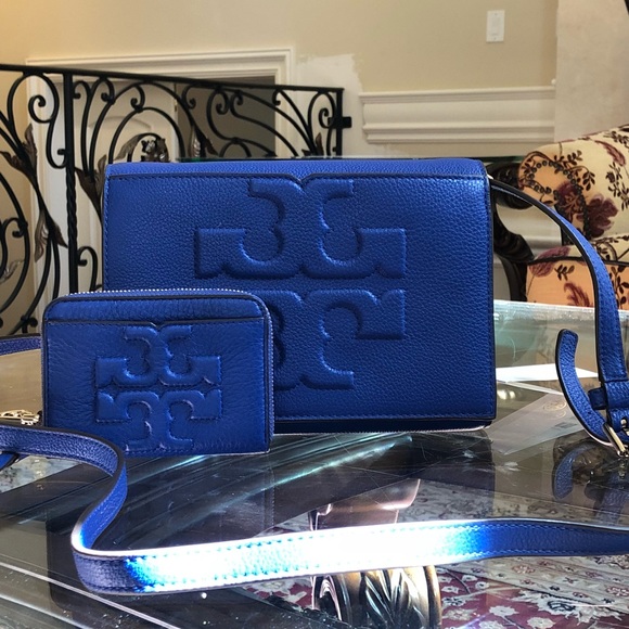 Authentic Tory Burch Bombe TCombo Crossbody&Wallet - Picture 7 of 8